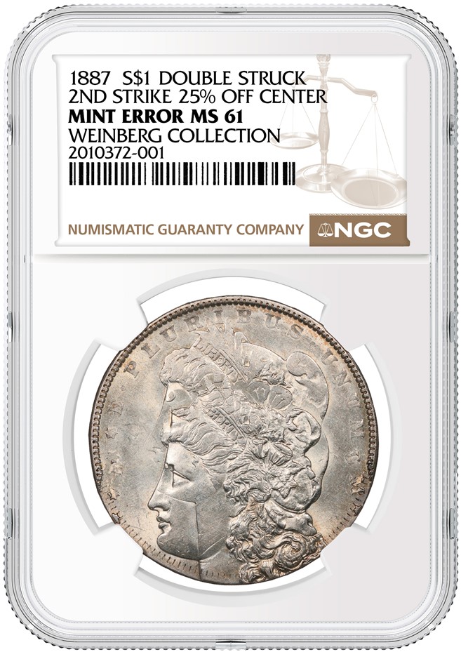 Famous Morgan Dollar Error Realizes More than $136,000 in